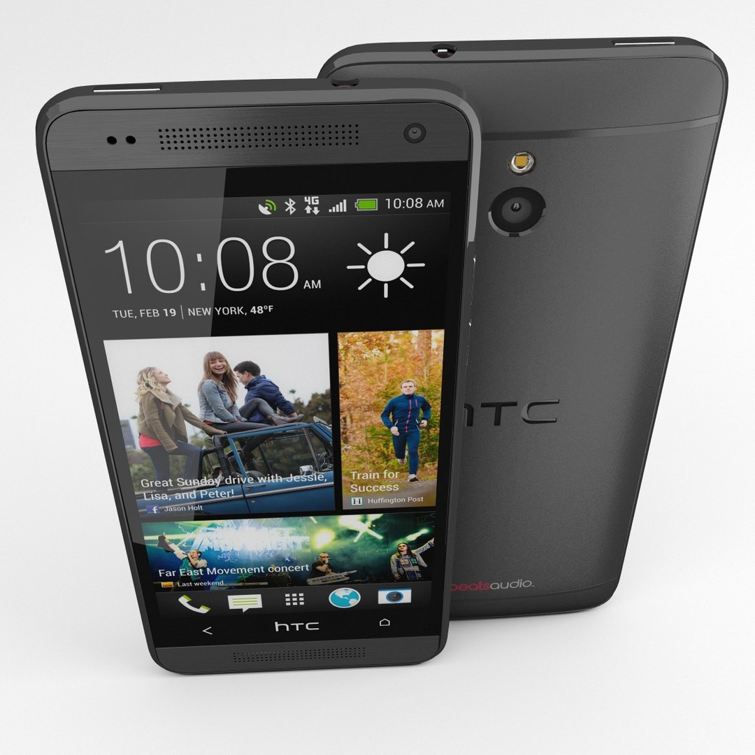 3d model htc mini