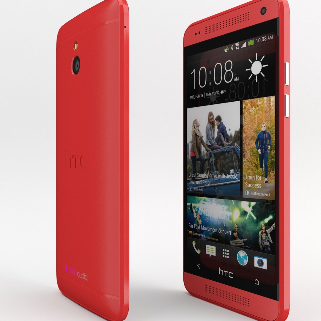 3d model htc mini