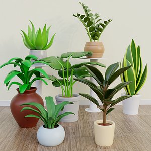 3D Plants collection