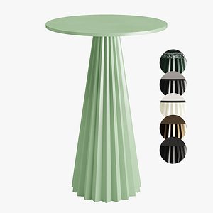 Plisse H103 Bistro Table by MIDJ