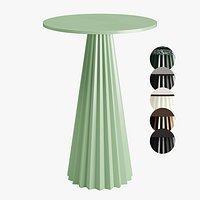 Plisse H103 Bistro Table by MIDJ