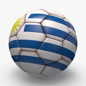 3d model soccerball pro ball