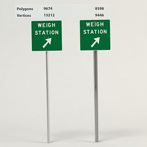3d model weigh station