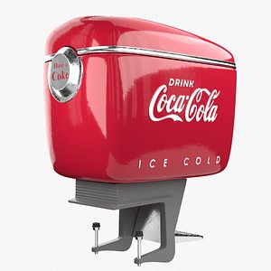 Coke Dispenser 3D model