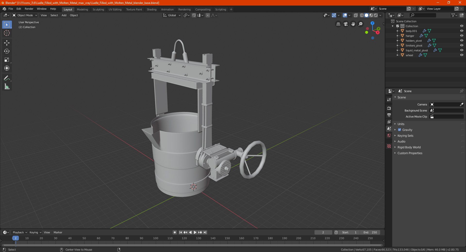 3D ladle filled molten metal model https://p.turbosquid.com/ts-thumb/G6/fl4aCZ/ESc424MV/ladlefilledwithmoltenmetalmb3dmodel022/jpg/1592290298/1920x1080/fit_q87/158610ed3fe61553fa497b5b4d1454115add6dfc/ladlefilledwithmoltenmetalmb3dmodel022.jpg