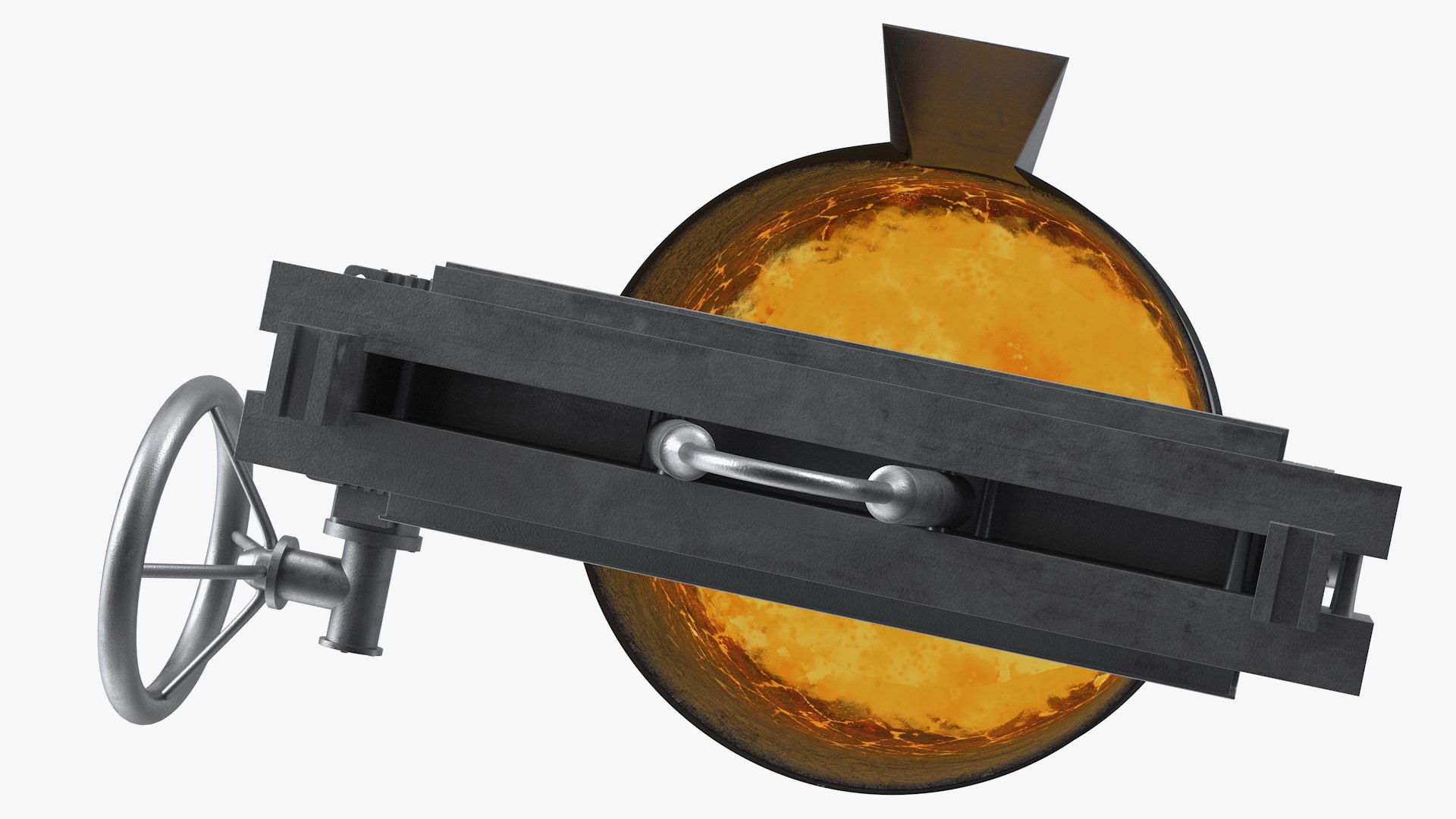 3D ladle filled molten metal model https://p.turbosquid.com/ts-thumb/G6/fl4aCZ/w8rp6Cku/ladlefilledwithmoltenmetalmb3dmodel013/jpg/1592290233/1920x1080/fit_q87/3b0c249602778528b775fecdf5dd9be1c327028b/ladlefilledwithmoltenmetalmb3dmodel013.jpg