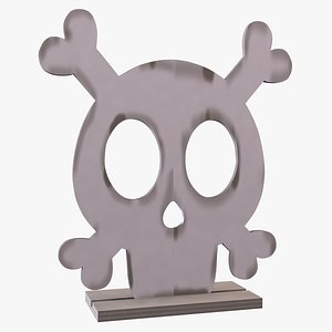 skull silhouette