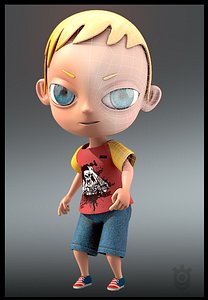 Boy Joe Character