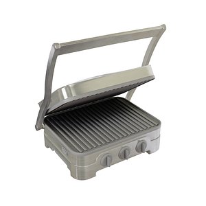 3D grill press