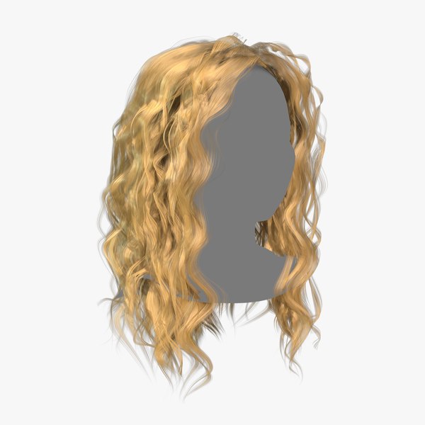 Cabelo Feminino - 013 Modelo 3D - TurboSquid 1772725