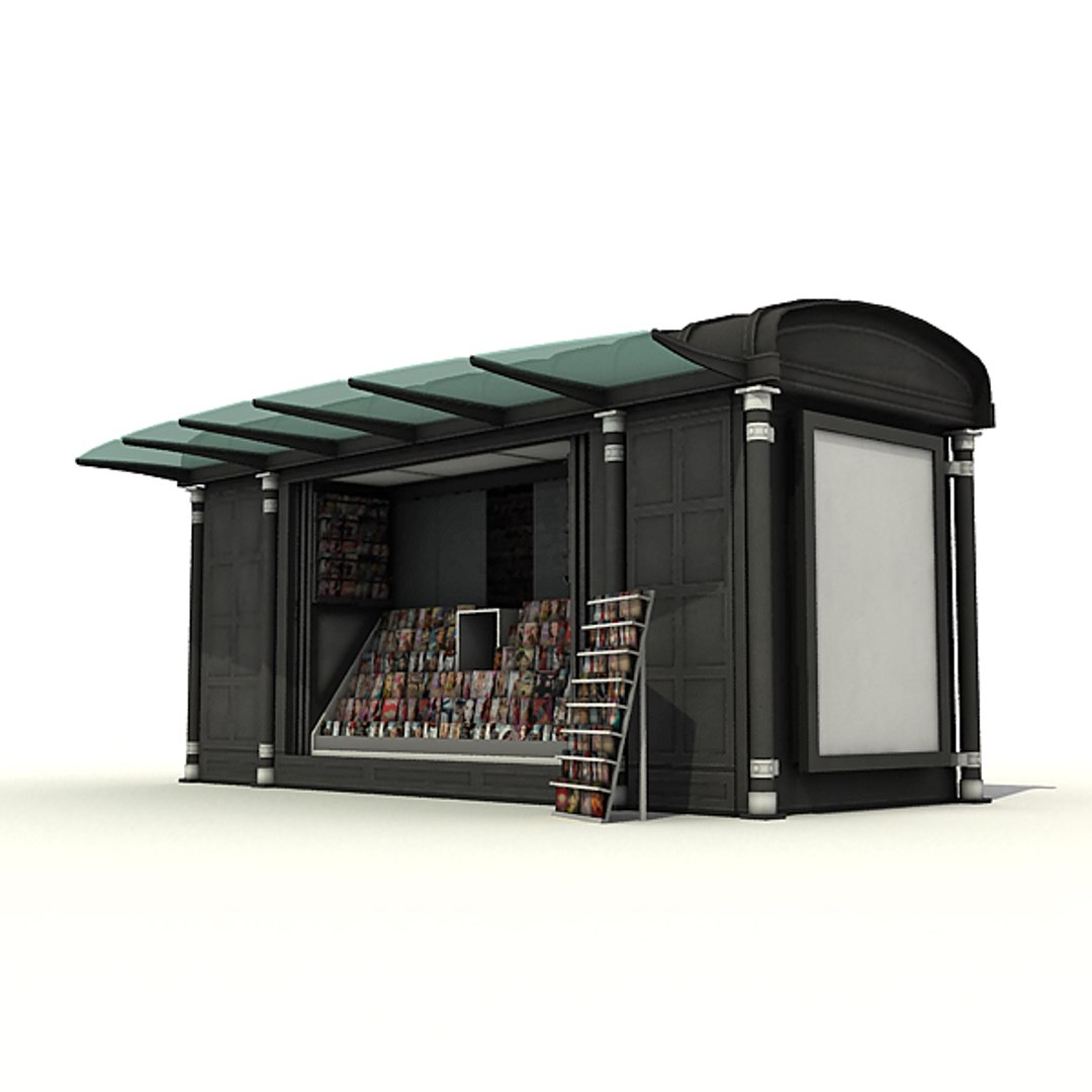 max newspaper stand
