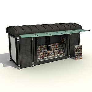 Newspaper Stand