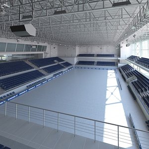 Indoor Base Arena 2 3D