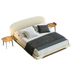 Bonaldo Olos Bed MAX