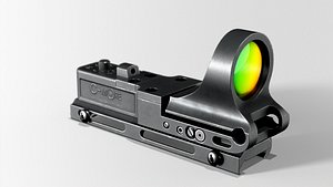 3D C-More RedDot Sight