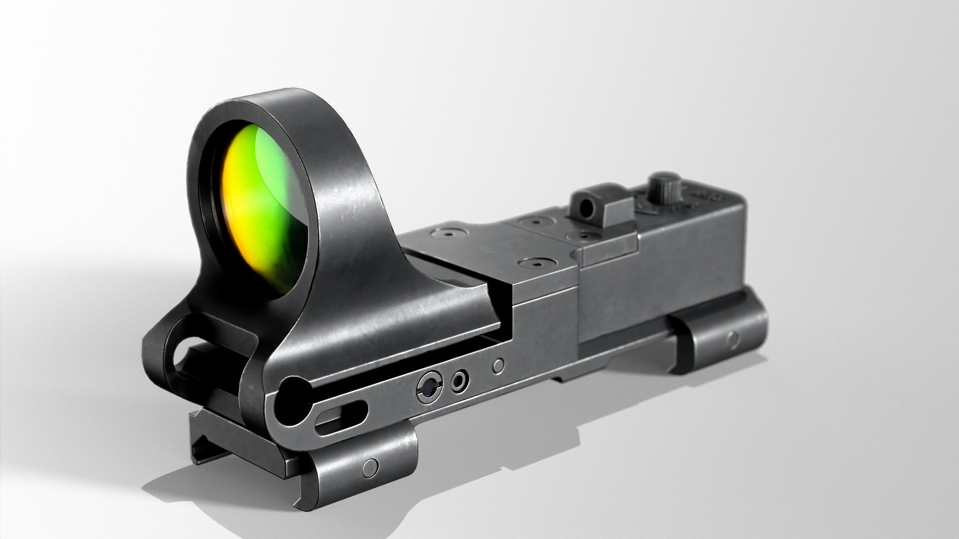 3D C-More RedDot Sight - TurboSquid 2220339