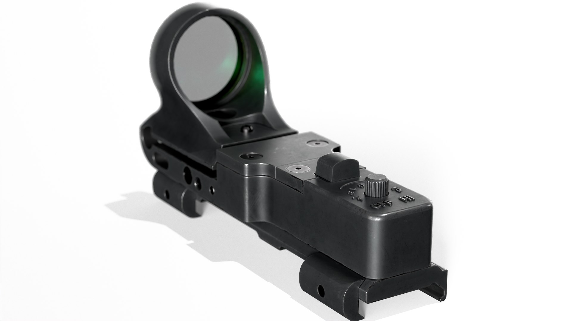 3D C-More RedDot Sight - TurboSquid 2220339