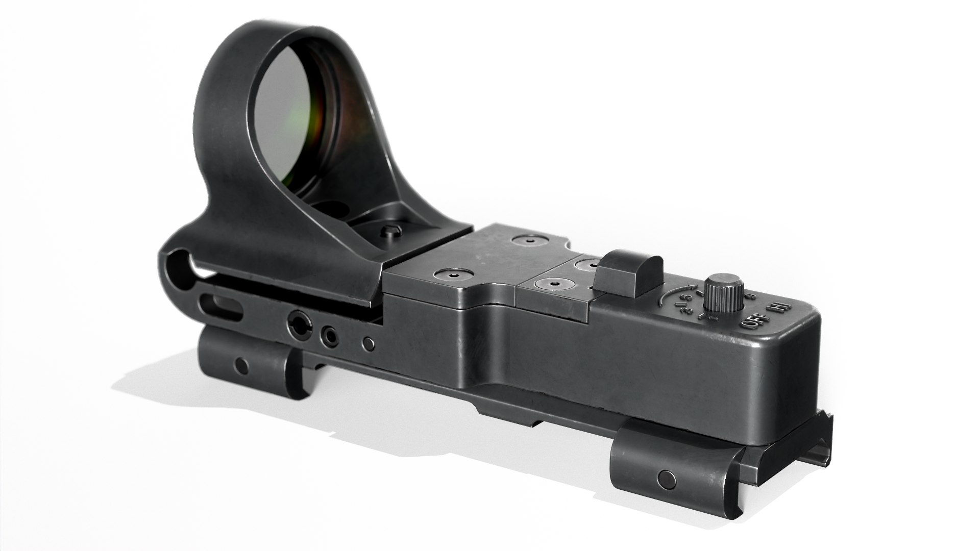 3D C-More RedDot Sight - TurboSquid 2220339