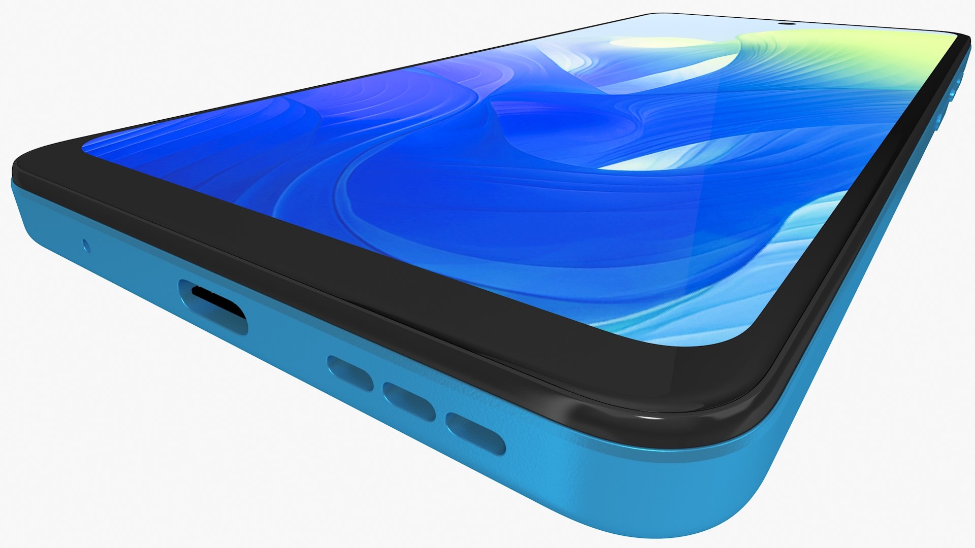 3D Motorola Moto G04-G04s Blue Model - TurboSquid 2222100