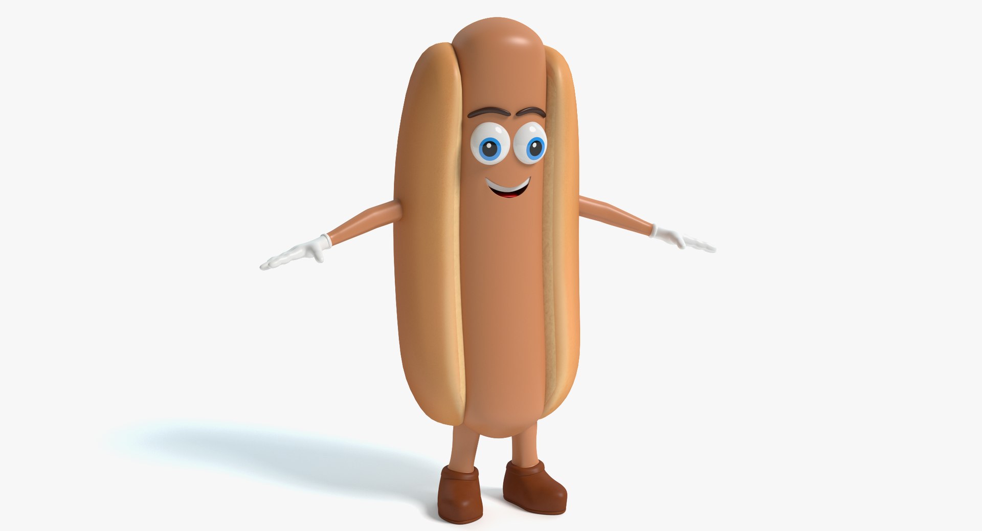 hot dogs animated