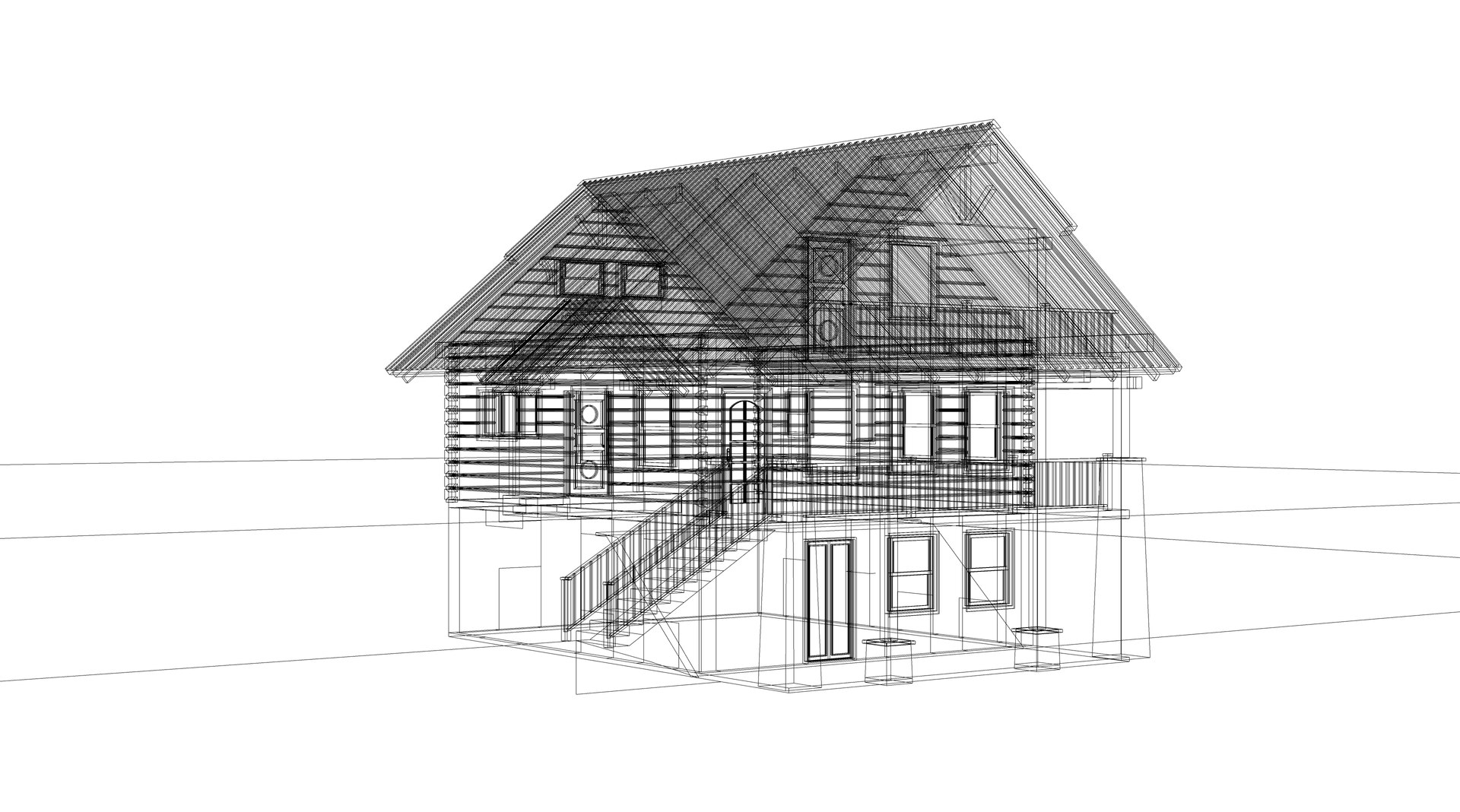 Log House-08 model https://p.turbosquid.com/ts-thumb/G6/rAtDC0/9I/arlgh8wireframe/jpg/1717414696/1920x1080/fit_q87/2310fda8ad17fad56c580cb3f351ee1fce080705/arlgh8wireframe.jpg