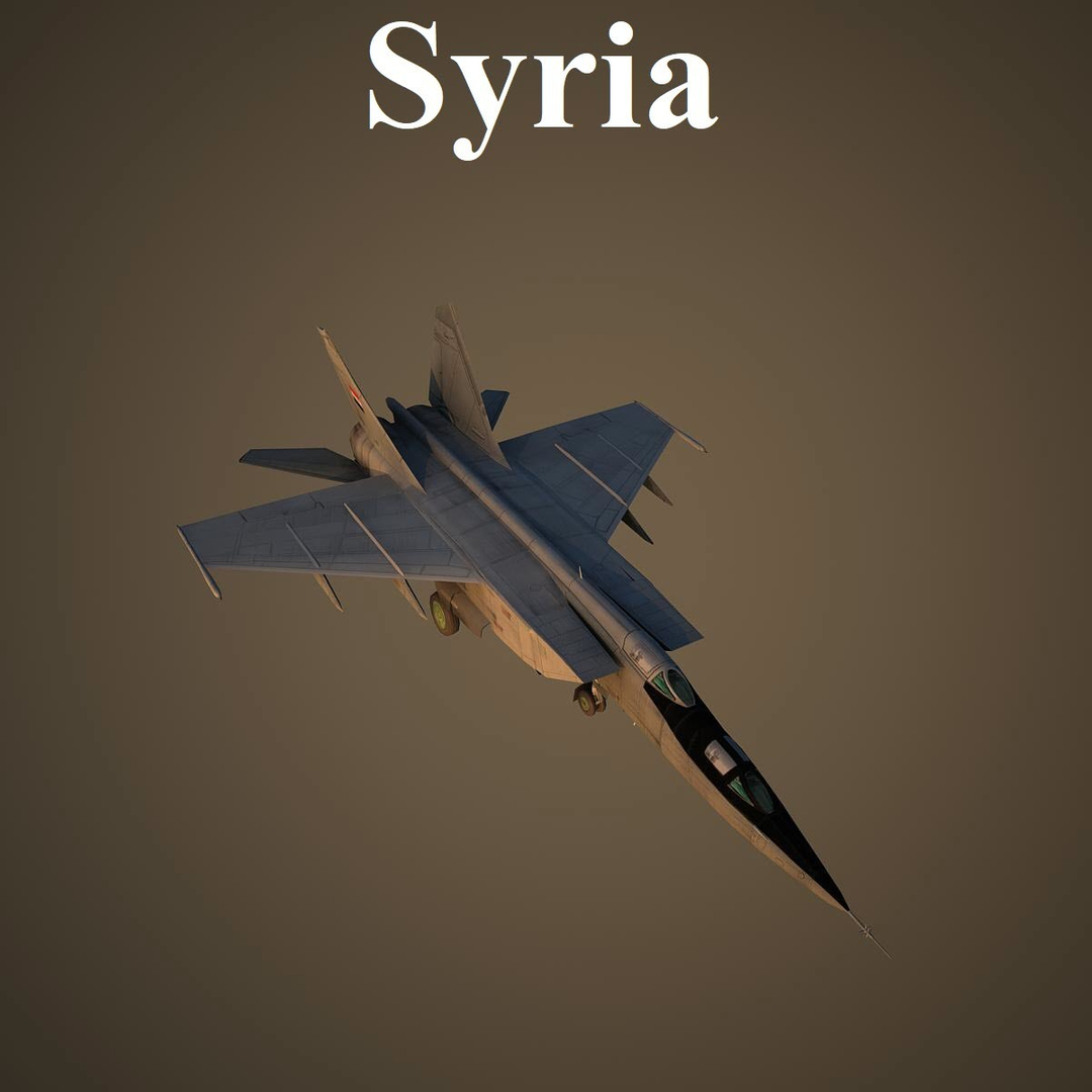 3D mikoyan training aircraft model - TurboSquid 1232950