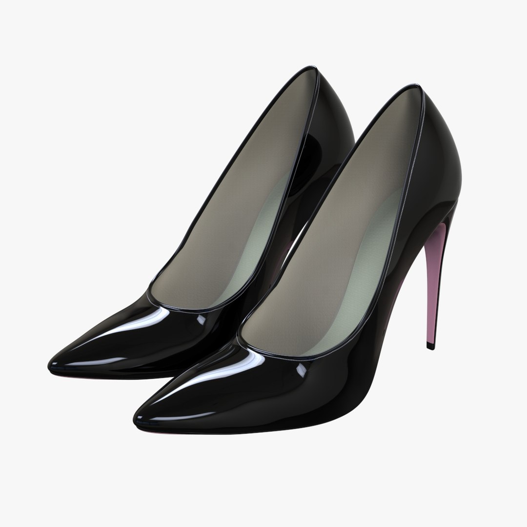 Heel Shoe V2 3D Model | 1147717 | TurboSquid