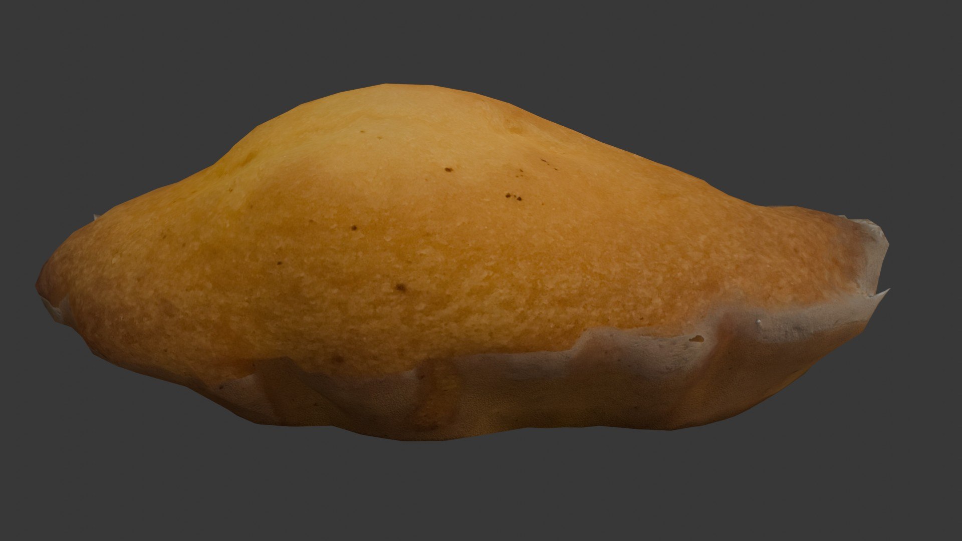 Realistic Bread Roll 3D Scan 3D - TurboSquid 2408807