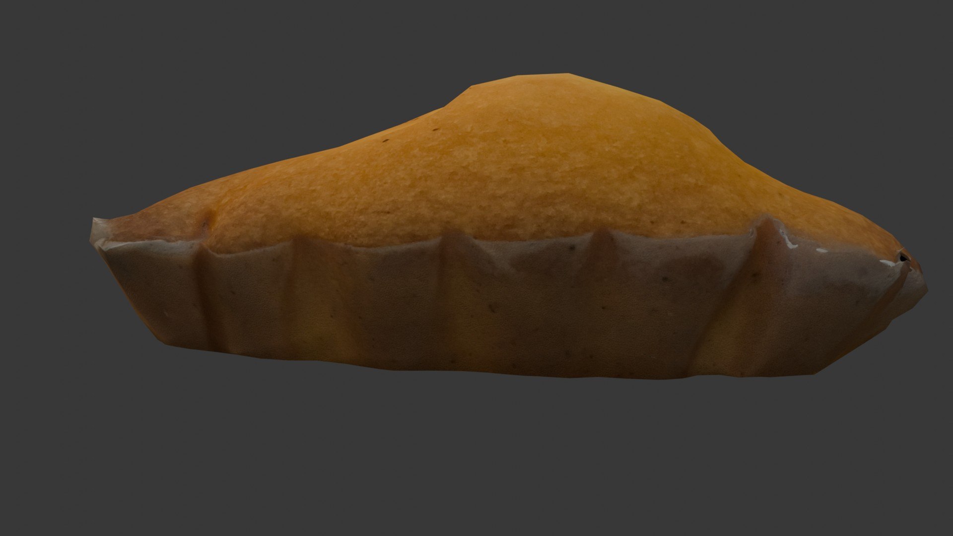 Realistic Bread Roll 3D Scan 3D - TurboSquid 2408807