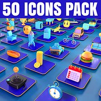 Icon pack vol 1