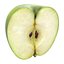 Green Apple Half