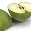 Green Apple Half