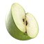 Green Apple Half
