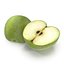 Green Apple Half