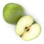 Green Apple Half