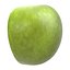 Green Apple Half