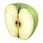 Green Apple Half