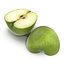 Green Apple Half