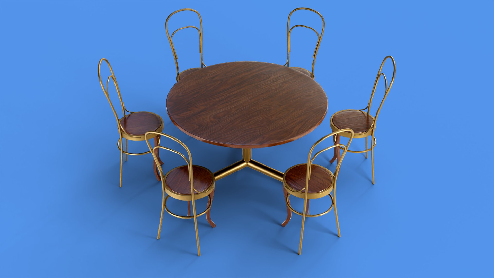 Luxury Dark Wood and Brass Cafe Dining Set 6 Seater 3d Model model https://p.turbosquid.com/ts-thumb/G7/13AcVD/S3/round0010/png/1790492279/1920x1080/fit_q87/ecbf6c1b643db5c600a0f2356f2a75ab8ea54fc3/round0010.jpg