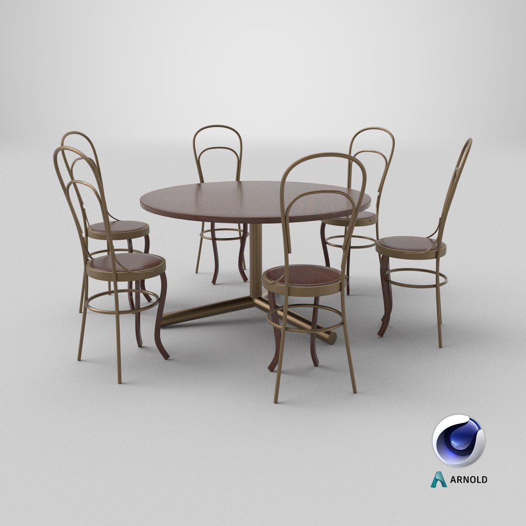 Luxury Dark Wood and Brass Cafe Dining Set 6 Seater 3d Model model https://p.turbosquid.com/ts-thumb/G7/13AcVD/js/stemcell_cinema_4d_arnold_render/png/1790623923/1920x1080/fit_q87/634d0a60f5abb7aa9bcb4a53c1a1be4b88ce5ba7/stemcell_cinema_4d_arnold_render.jpg
