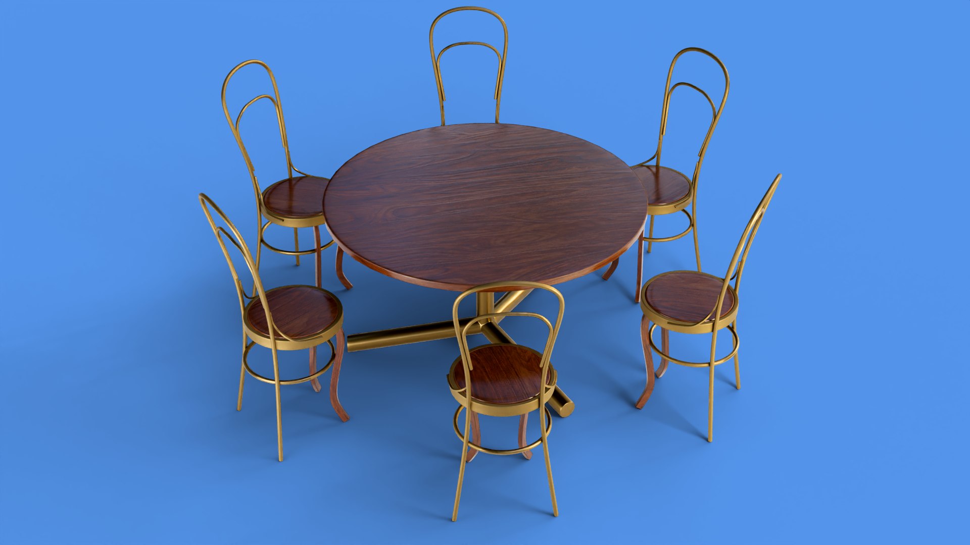 Luxury Dark Wood and Brass Cafe Dining Set 6 Seater 3d Model model https://p.turbosquid.com/ts-thumb/G7/13AcVD/ny/round0007/png/1790492278/1920x1080/fit_q87/1ba289dd8c9944c2d9038351dbfed108b2c3f627/round0007.jpg