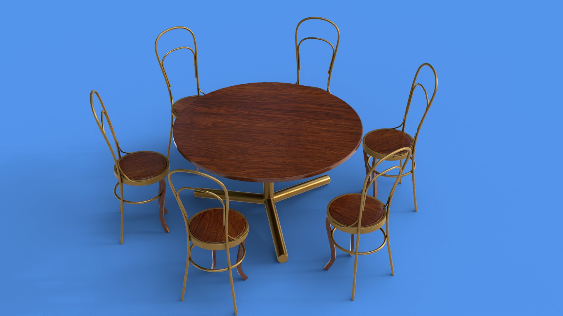 Luxury Dark Wood and Brass Cafe Dining Set 6 Seater 3d Model model https://p.turbosquid.com/ts-thumb/G7/13AcVD/yN/image0007/png/1790492276/1920x1080/fit_q87/a8b061f367399415238e023c7c211f47bcb15e6f/image0007.jpg