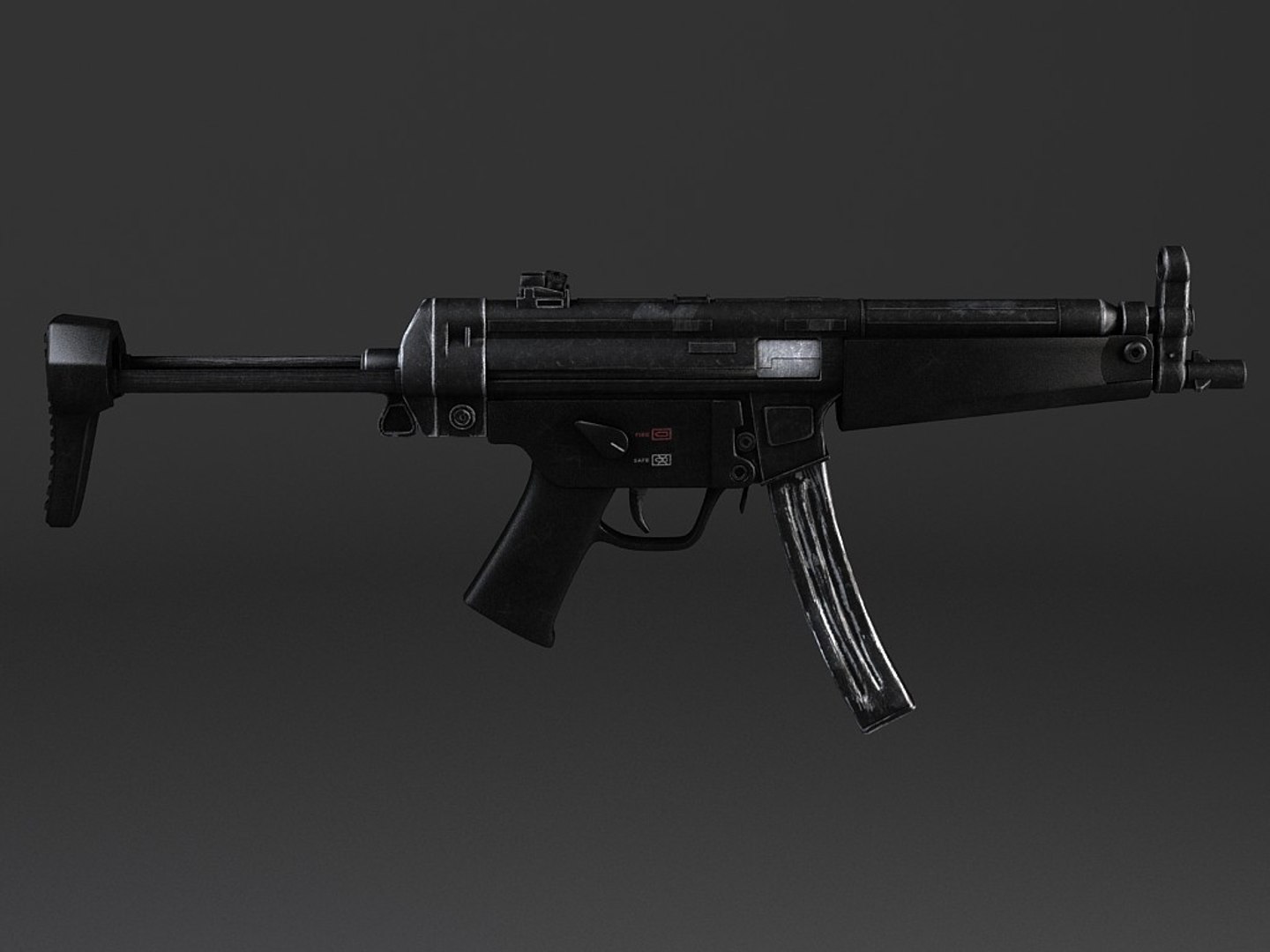 max germany machine gun mp5a5