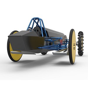 Swamp buggy Scale 1 to 25 model