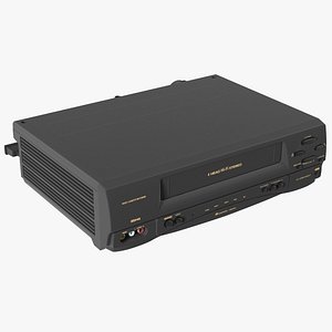 VHS Tape Player Recorder