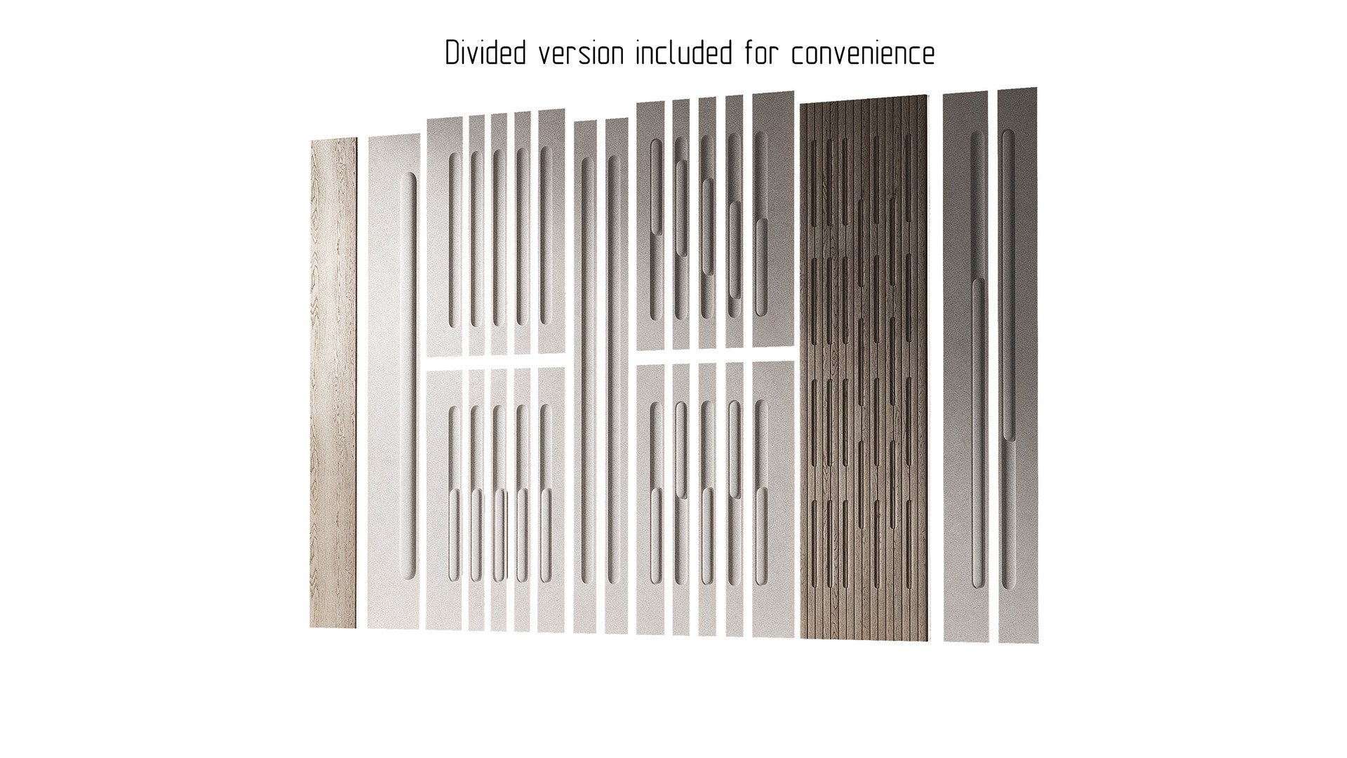 3D Geometric Wall Panels Semi-circle round arches pattern https://p.turbosquid.com/ts-thumb/G7/4E0Ijn/py/z05/jpg/1720456017/1920x1080/fit_q87/9c039bd98aca6c91bd6defc331eafac7b60a79c1/z05.jpg