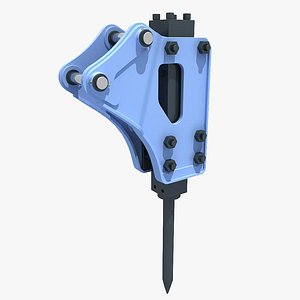 excavator 3d model