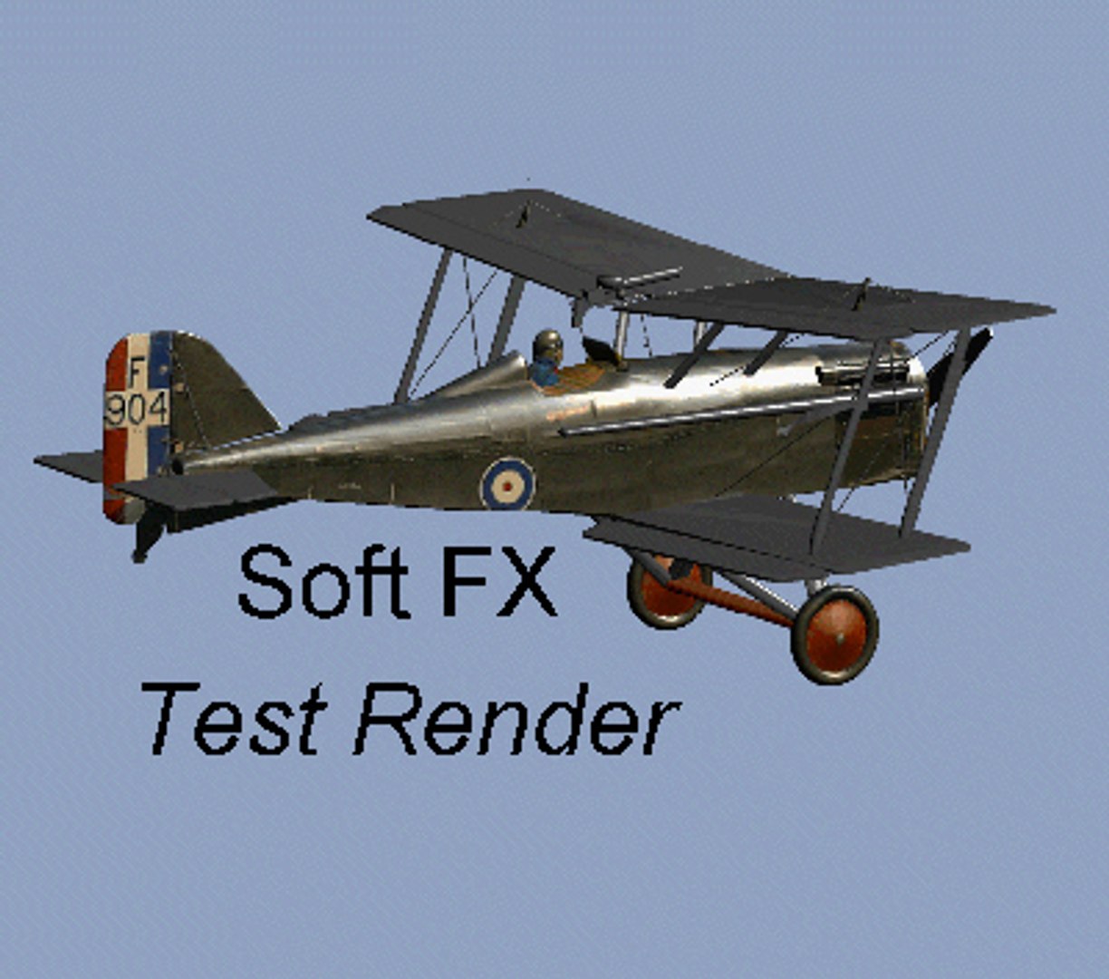 World War Se5a 3d 3ds