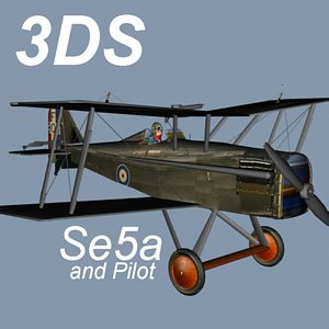 world war se5a 3d 3ds