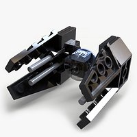 Lego Tie Interceptor